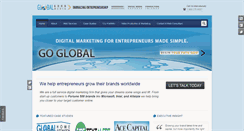 Desktop Screenshot of globalgoodmedia.com